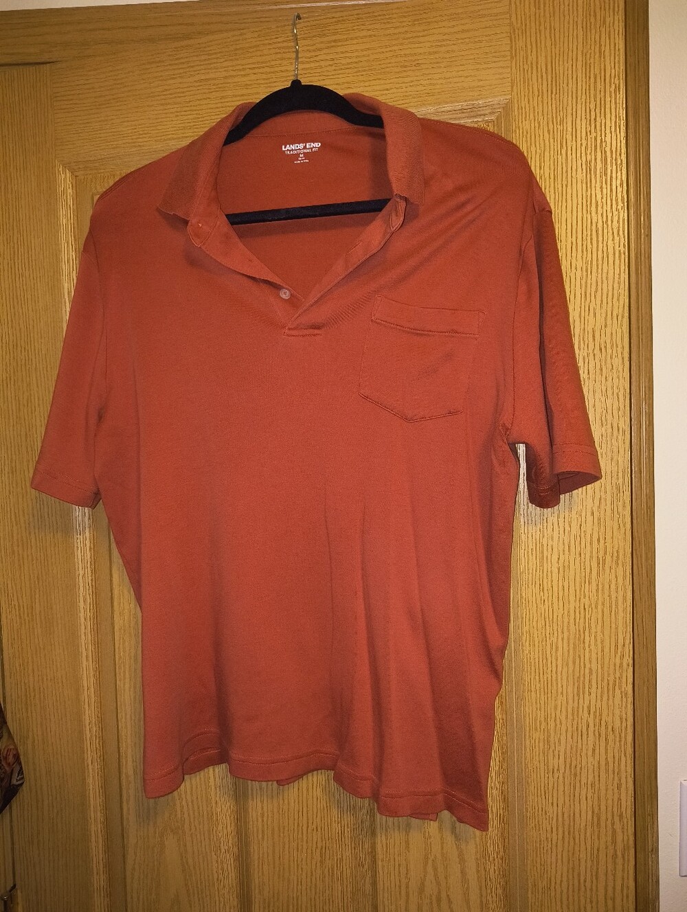 Orange Polo Shirt